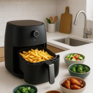 مقلاة هوائية